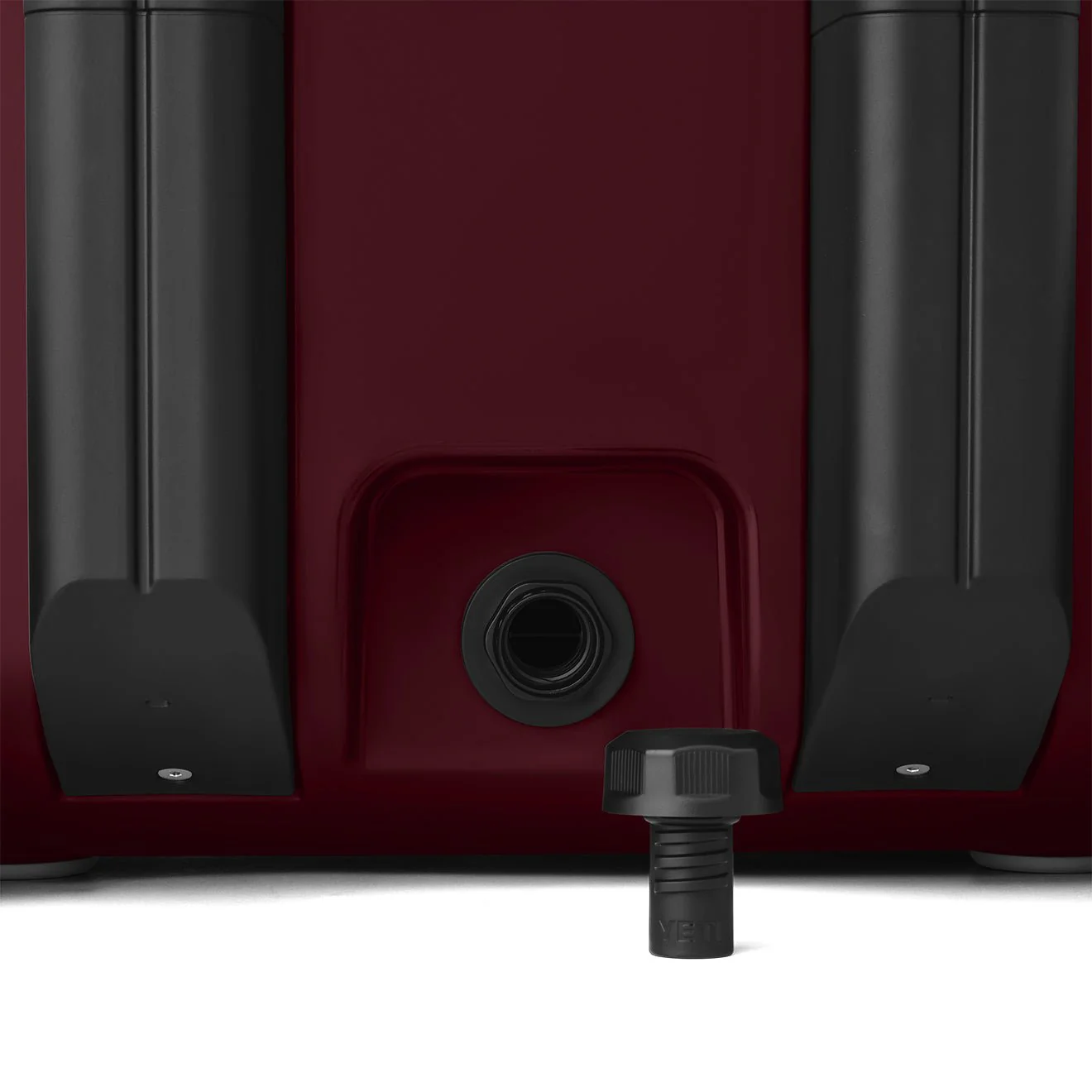 YETI Roadie 32 Wheeled Cool Box Wild Vine Red - Image 3