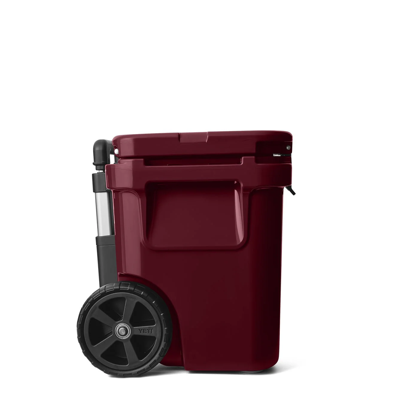 YETI Roadie 32 Wheeled Cool Box Wild Vine Red - Image 9