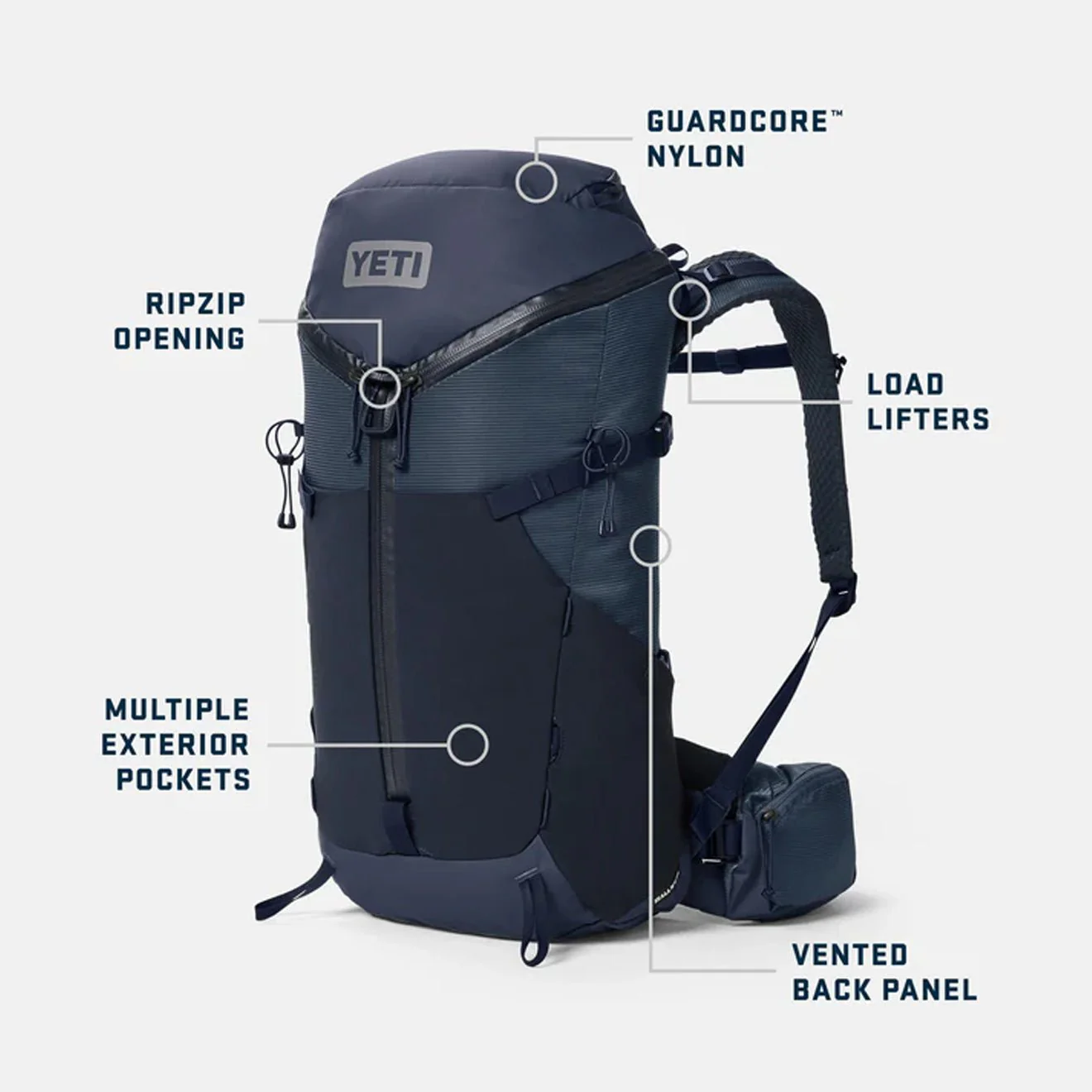 YETI Skala 32L Hiking Backpack Ridgeline - Image 7