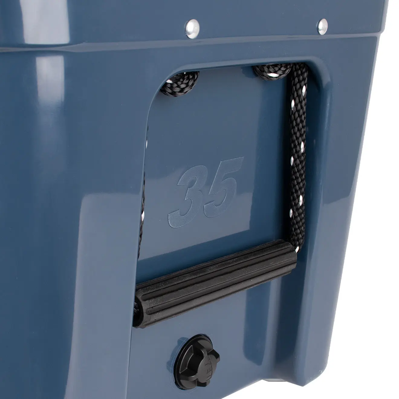 YETI Tundra 35 Cooler Navy - Image 4