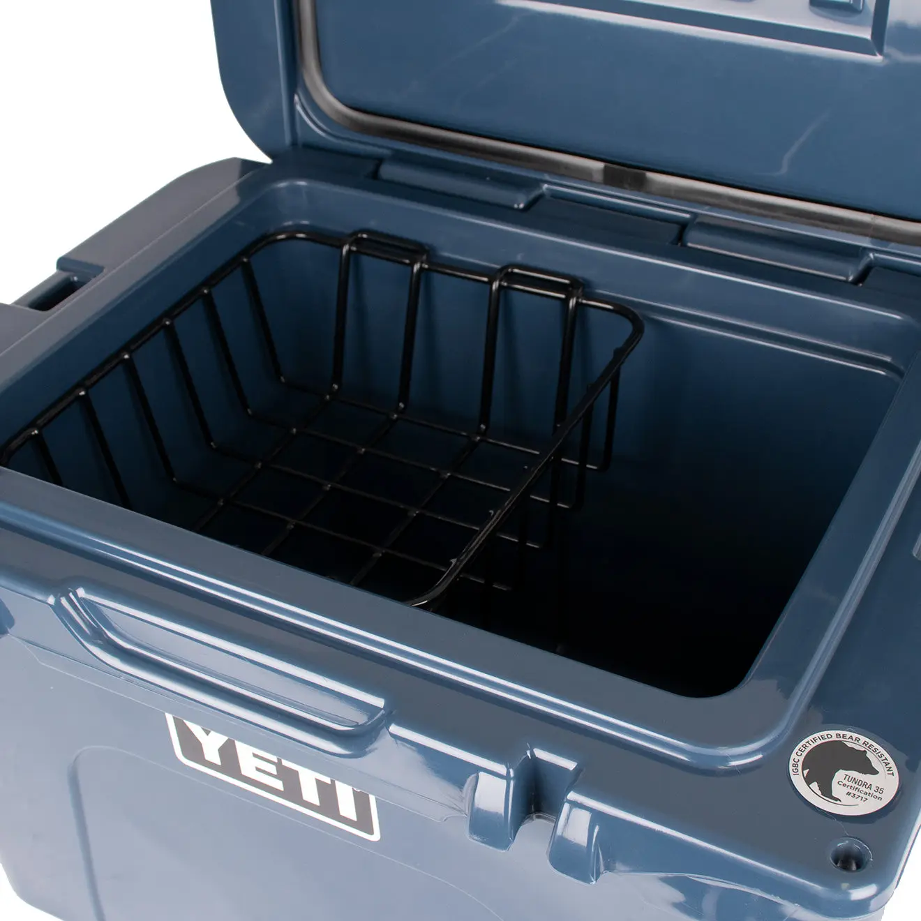 YETI Tundra 35 Cooler Navy - Image 5