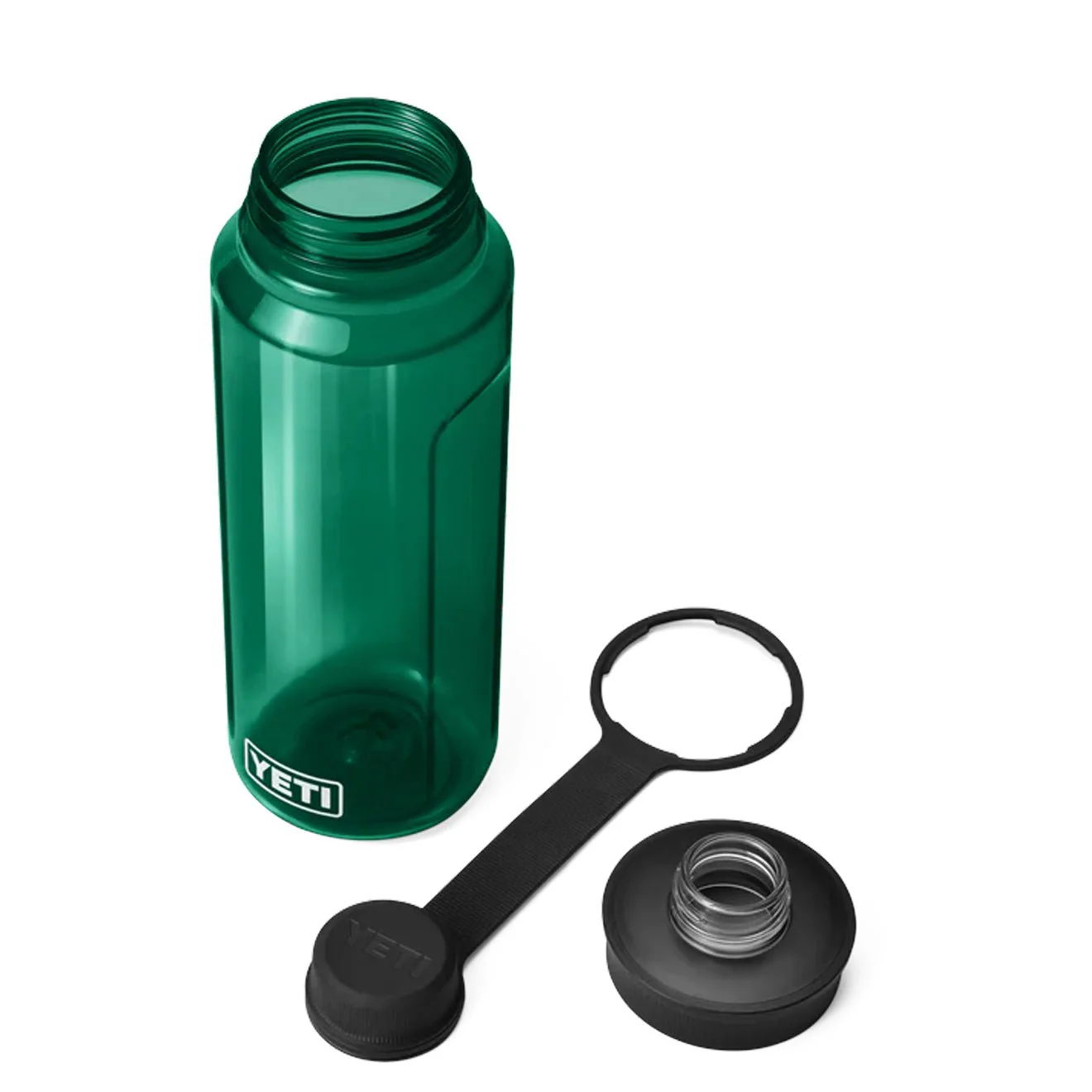 YETI Yonder Tether 1L Water Bottle Black Forest Green - Image 4